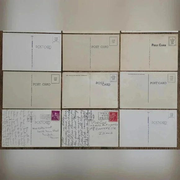 Lot of 17 Vintage Beach Swimming Themed Bathing Beauties Postcards - Picture 6 of 6